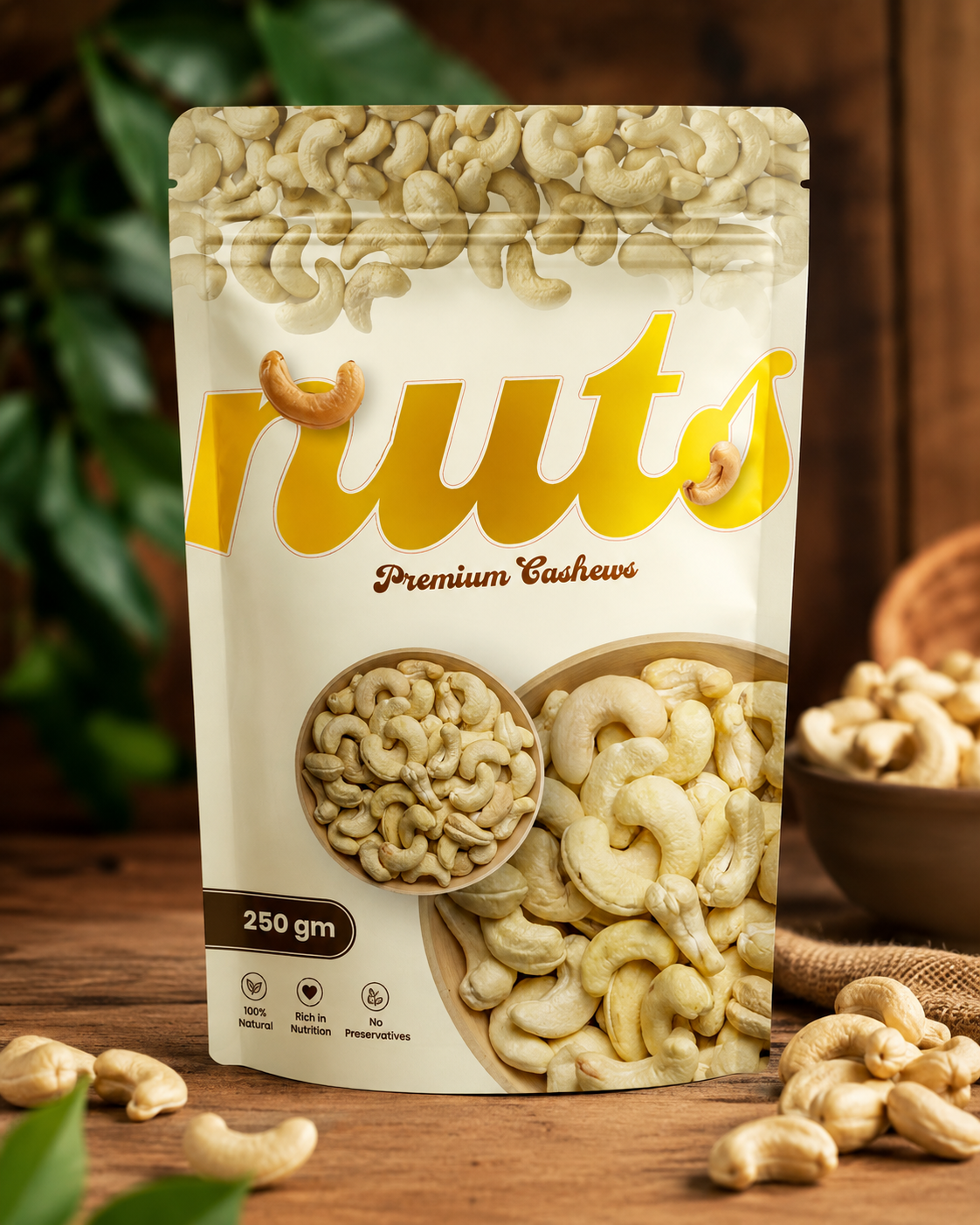 Cashew Package Design