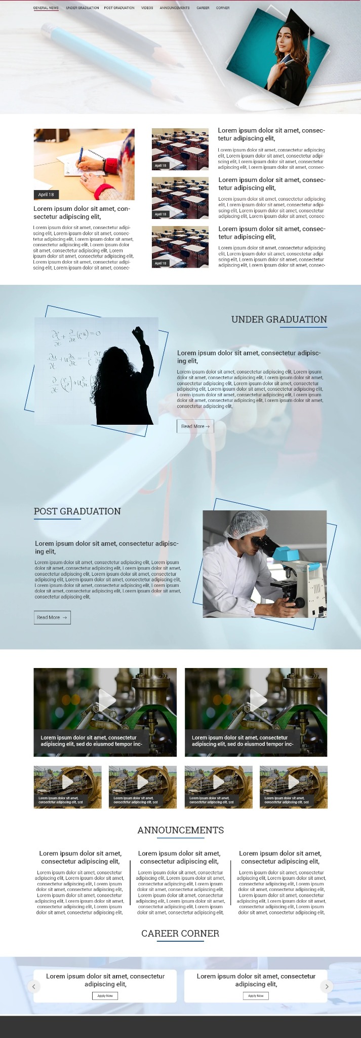 Education website