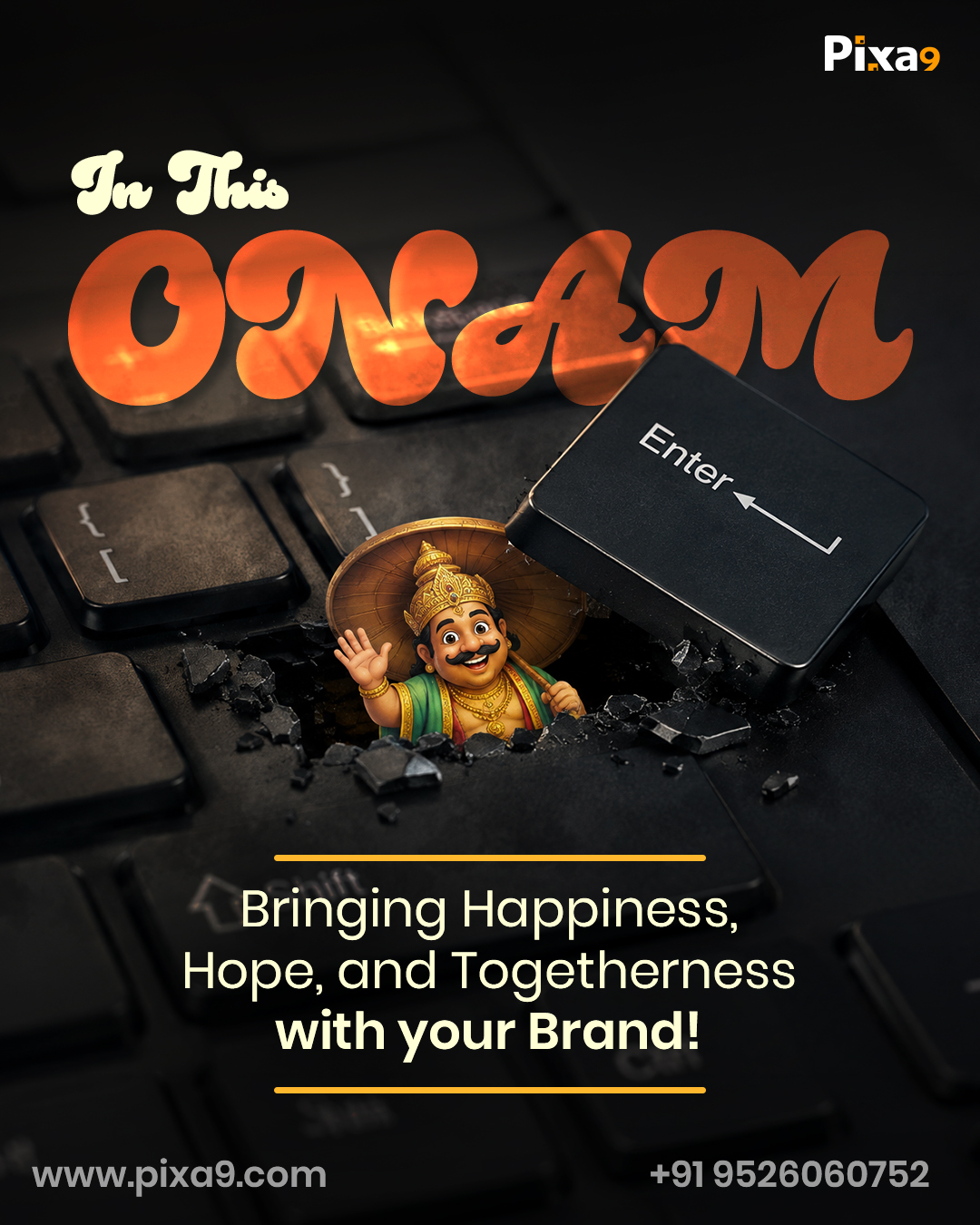 Onam campaign